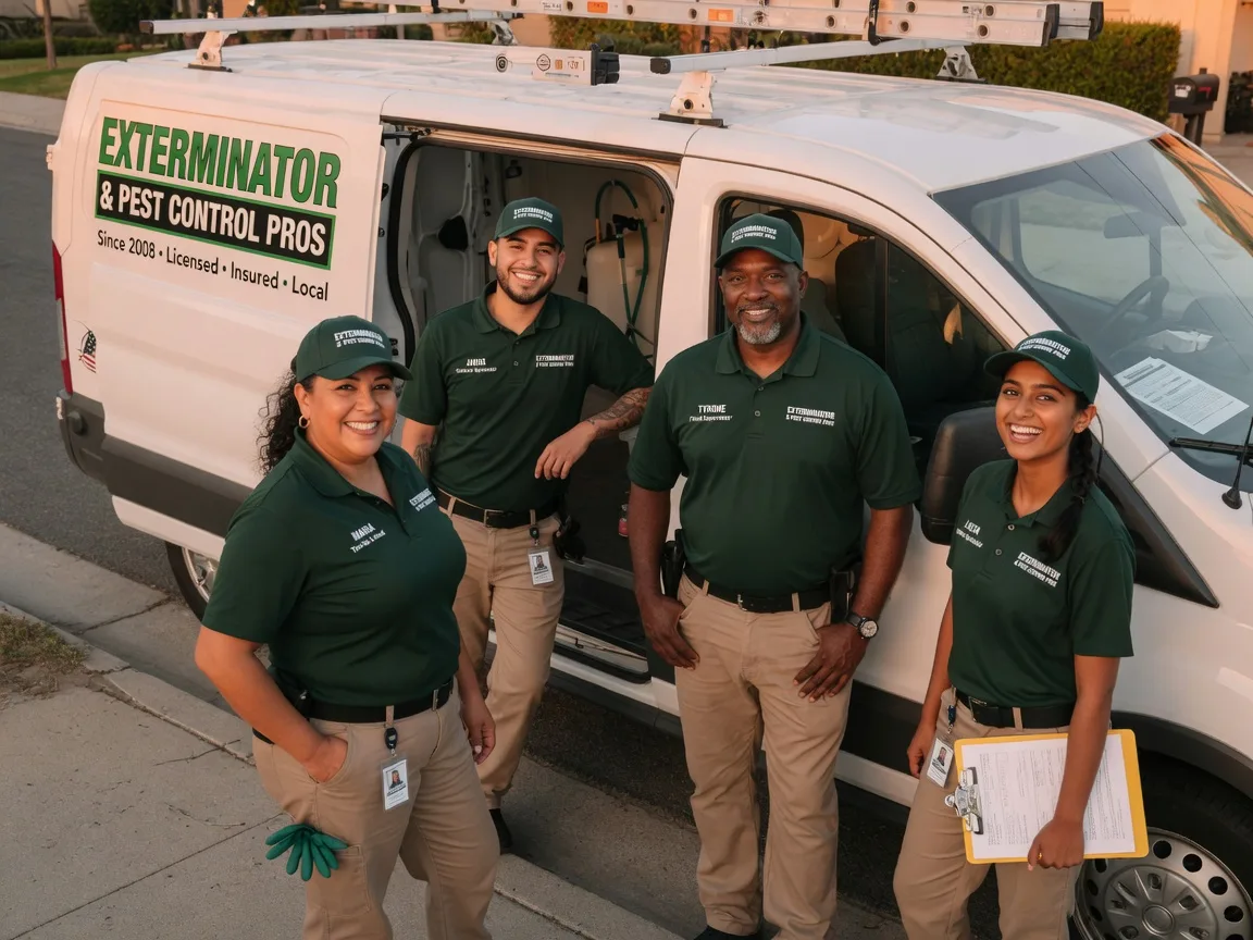 Emergency Pest Control company in Berkeley Heights, NJ